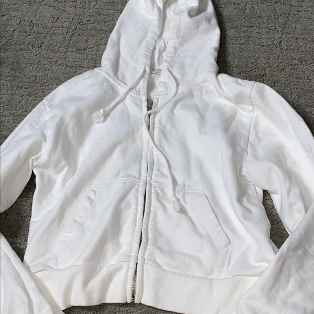 BRANDY MELVILLE cropped zip up